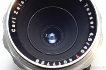 Carl Zeiss Tessar 40mm f/4.5 - Exakta mount - 4