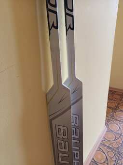 Úplně nové brankárske hokejky, 2 ks,Bauer Vapor 3X, vel."24 - 4