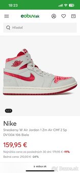 Nike Air Jordan 1 Zm Air valentine’s Day - 4