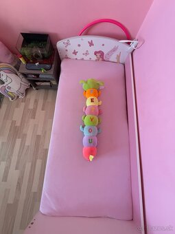 Predám detskú posteľ s úložným priestorom - 4