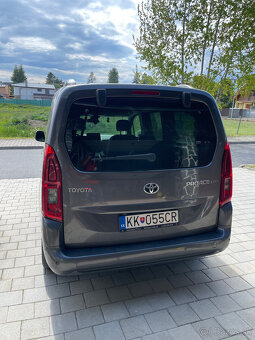 Toyota Proace Verso City - Možný odpočet DPH - 4