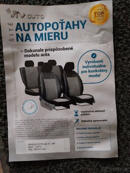 Poťahy na Škoda Octavia-4 - 4