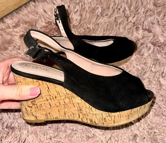 Next damske sandale na platforme-topanky - 4