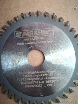 mini kotouče řezne parkside nove - 4