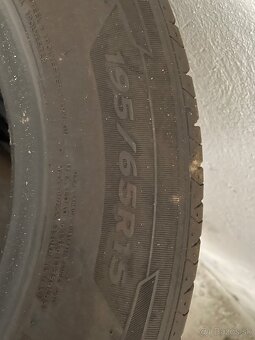 Letné Pneu HANKOOK 195/65 R15 - 4