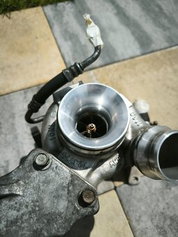 Turbodúchadlo BMW n47 - 4