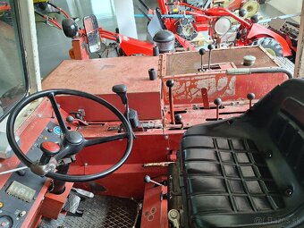 Horská kosačka aebi tt 77 4x4 - 4