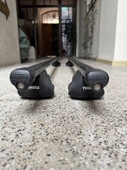 Thule strešné nosiče 127cm - 4