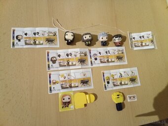 Harry Potter kinder z 1. a 2. série a Funko - 4
