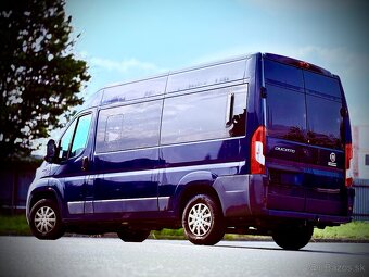 Fiat Ducato 2.3 MultiJet 150k PANORAMA 9-miest - 4
