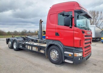 Scania R 400 LB Meiller 6x2/4 nafta 294 kw - 4