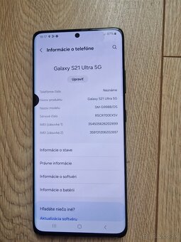 Samsung Galaxy S21 ultra 5G - 8GB/128GB - 4