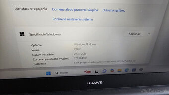 14 palcový Huawei Matebook - aj vymením - 4