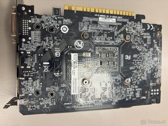 Gigabyte GeForce® GTX 1650 D6 OC 4GB - 4