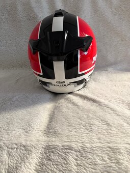 Prilba arai ducati - 4