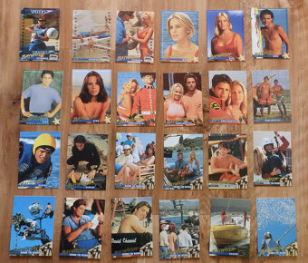 Zberateľské karty Baywatch 1995 - 4