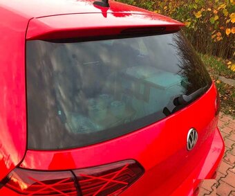 VW Golf 7 VII hatchback kufrove dvere zadny naraznik 5G9 5G0 - 4