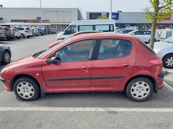 Predám Peugeot 206 1.4hdi - 4