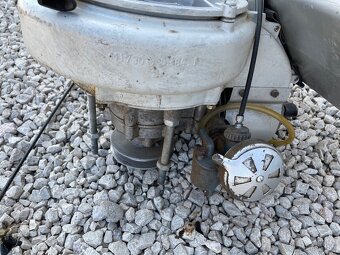 Predám funkčný 2t motor s remenicov - 4
