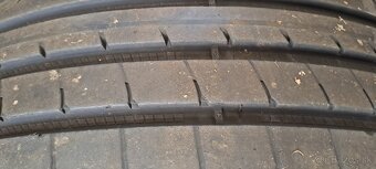 Predám 4ks jazdené letné 225/45r18-91Y Good Year - 4