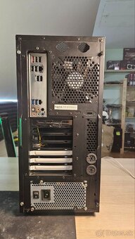Herný PC so zárukou • i5 3570K • W7100 8G • 16G - 4