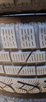 Predám 4ks jazdené zimné 235/45r18-98V Pirelli - 4