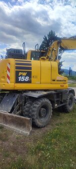 Postúpenie leasingu komatsu PW158 + steelwrist - 4