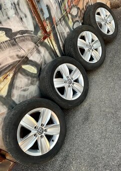 Alu kola Bendigo VW Škoda Audi Seat - 4