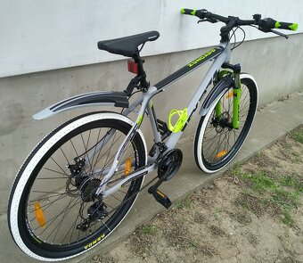 Horský ZUNDAPP hliníkový rám - 4