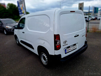 Proace City 1,5 D-4D Comfort 75kW M6 5dv. - 4