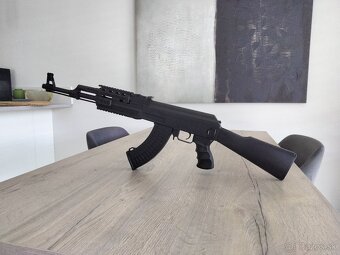Predám AEG AK-47 Tactical sportline ( Cyma CM.520 ) - 4