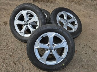 zimní R17" Škoda Kodiaq 5x112 pneu 214/65 - 4