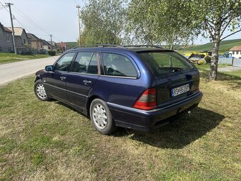 Mercedes Benz W202 C250 TDI - 4