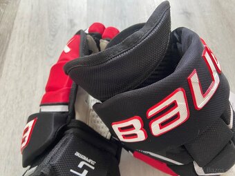 Hokejové rukavice Bauer Supreme Mach veľ. 14" NOVÉ - 4