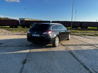 Predám vozidlo Peugeot 508sw HDI 2.0 120kw - 4