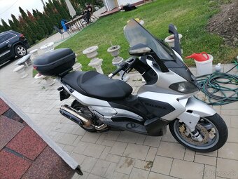Gilera nexus 500 - 4