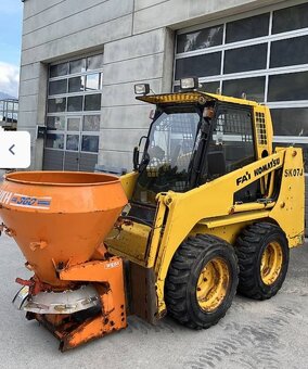Šmykovy nakladač komatsu sk07j - 4