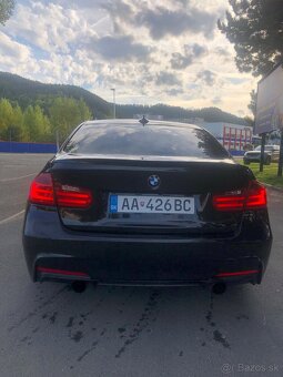 Bmw f30 320i 134 kw 2014 213000km - 4