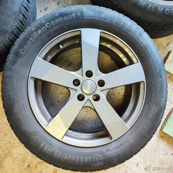Elektrony Dezent TD Graphite 7x17 5x105 ET41 Pneu R17 215/60 - 4