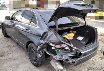 Predám Motor 646.811 Mercedes C200 W204 2.2 CDI 125kW 2008 T - 4