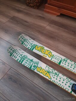 Predam freestyle lyze VOLKL KAYA,dlzka 168 cm - 4