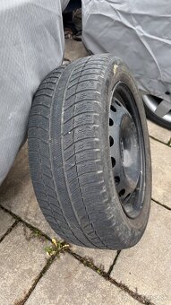 disky koleso renault dacia 4x100 r16 original - 4