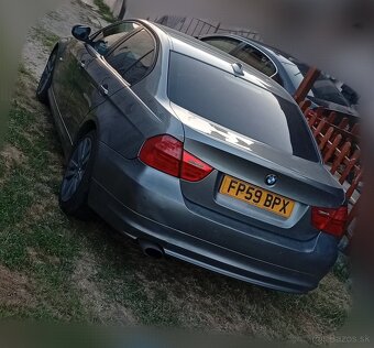 BMW E90 320d dovoz gb - 4