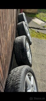 ‼️Alu disky SUZUKI 16 +☀️zimne pneu 215/60  R16 - 4