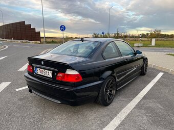 BMW e46 330cd Coupe 150 kW – M-packet, 6q manuál - 4