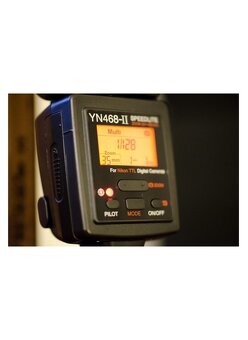 Predám YONGNUO YN468-II / pre DSLR Nikon - 4