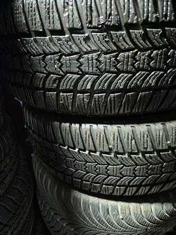 Predam zimne pneu 4x 205/55R16 Sava - 4