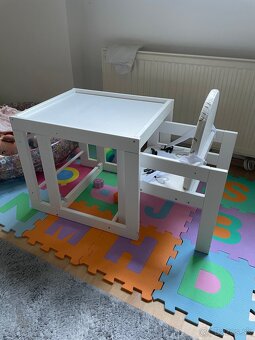 Multifunkčná detská stolička / Stôl - 4