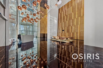 Klimatizovaný 2 izbový byt s terasou v Eurovea Tower, 1x par - 4