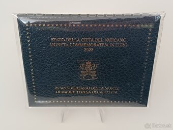 Vatikán 2022 Matka Tereza 2€ , euro - 4